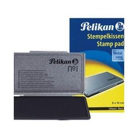 Pelikan No:1 9x16 Metal Siyah Istampa