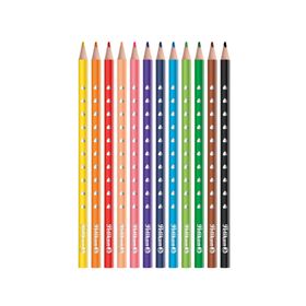 Pelikan P-700634 12 Renkli Kuru Boya Kalemi