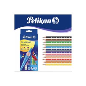 Pelikan P-700634 12 Renkli Kuru Boya Kalemi