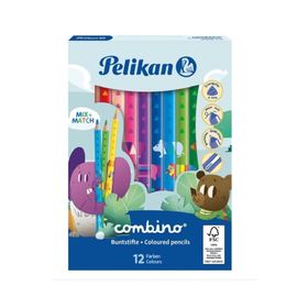 Pelikan P-811194 12 Renkli Kuru Boya Kalemi