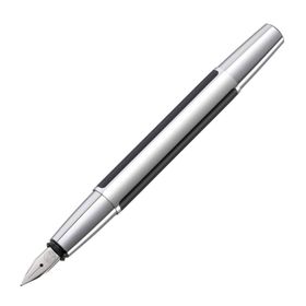 Pelikan P40 Pura Siyah Gümüş Dolma Kalem