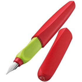 Pelikan P457 Twist Kırmızı-Yeşil Dolma Kalem