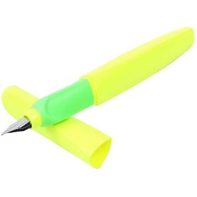 Pelikan P457 Twist Su Yeşili-Turuncu Dolma Kalem