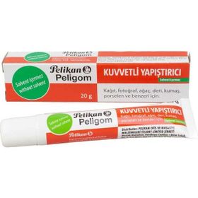 Pelikan Peligom 12 x 20 gr Sıvı Solventsiz Yapıştırıcı