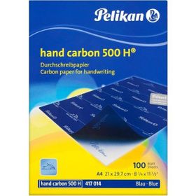 Pelikan PL417014CRMA 500 H 100'lü Hand Mavi Karbon Kağıdı