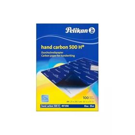 Pelikan PL417014CRMA 500 H 100'lü Hand Mavi Karbon Kağıdı