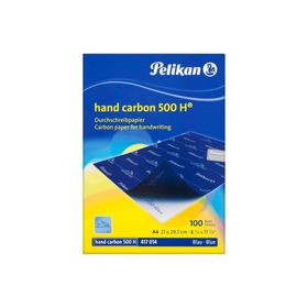 Pelikan PL417014CRMA 500 H 100'lü Hand Mavi Karbon Kağıdı