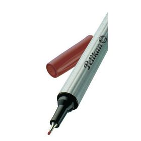 Pelikan PL943175FKKA Kahverengi PP Parrel İğne Uçlu Kalem
