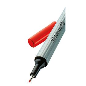 Pelikan PL943233FKKİ Kırmızı PP Parrel İğne Uçlu Kalem