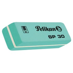 Pelikan SP-30 Tekli Yeşil Silgi