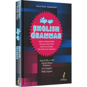 PELIKAN STEP UP ADVANCED ENGLISH GRAMMAR - GÜRCAN GÜNAY;MUSTAFA DEMIR