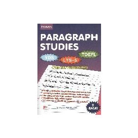 Pelikan Tıp Teknik Yayıncılık Paragraph Studies YDS LYS-5 TOEFL