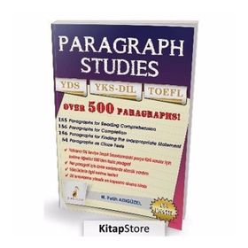 Pelikan Tıp Teknik Yayıncılık Paragraph Studies YDS LYS-5 TOEFL