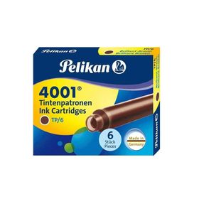 Pelikan TP6X Kahverengi Dolma Kalem Kartuşu