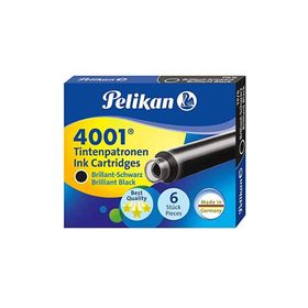 Pelikan TP6X Siyah Dolma Kalem Kartuşu