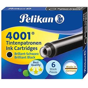 Pelikan TP6X Siyah Dolma Kalem Kartuşu