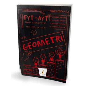 Pelikan Tyt Ayt Geometri Merdiven Serisi Soru Bankası