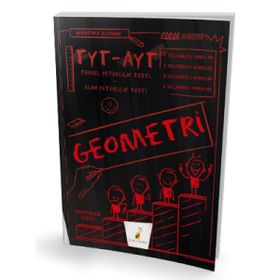 Pelikan Tyt Ayt Geometri Merdiven Serisi Soru Bankası