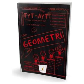 Pelikan Tyt Ayt Geometri Merdiven Serisi Soru Bankası