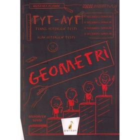 Pelikan Tyt Ayt Geometri Merdiven Serisi Soru Bankası