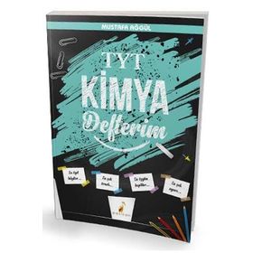 Pelikan Yayıncılık 2021 TYT Kimya Defterim