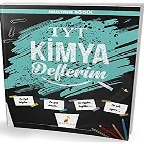 Pelikan Yayıncılık 2021 TYT Kimya Defterim