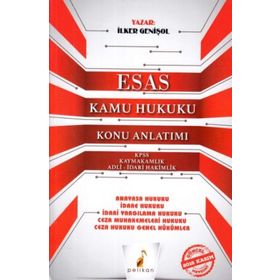 Pelikan Yayıncılık Esas Kamu Hukuku Konu Anlatımı