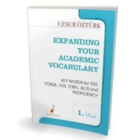 Pelikan Yayıncılık Expanding Your Academic Vocabulary