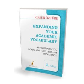 Pelikan Yayıncılık Expanding Your Academic Vocabulary