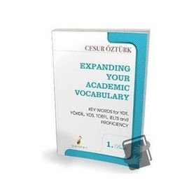 Pelikan Yayıncılık Expanding Your Academic Vocabulary