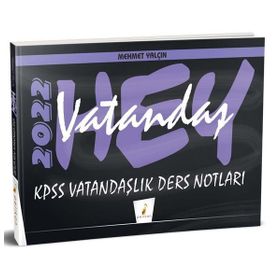 Pelikan Yayıncılık Hey Vatandaş 2022 KPSS Vatandaşlık Ders Notları Pelikan Yayınları