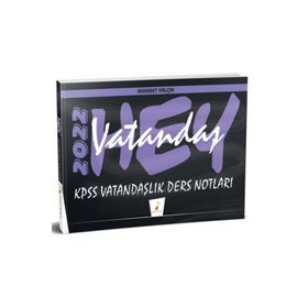 Pelikan Yayıncılık Hey Vatandaş 2022 KPSS Vatandaşlık Ders Notları Pelikan Yayınları