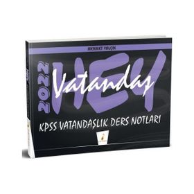 Pelikan Yayıncılık Hey Vatandaş 2022 KPSS Vatandaşlık Ders Notları Pelikan Yayınları