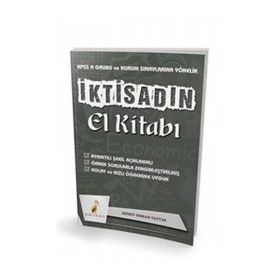 Pelikan Yayıncılık İktisadın El Kitabı KPSS A Ve Kurum Sınavlarına Yönelik Konu Anlatımlı