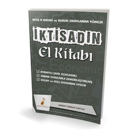 Pelikan Yayıncılık İktisadın El Kitabı KPSS A Ve Kurum Sınavlarına Yönelik Konu Anlatımlı