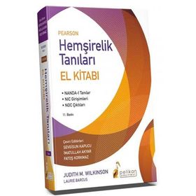 Pelikan Yayıncılık Pearson Hemşirelik Tanıları El Kitabı