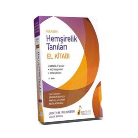 Pelikan Yayıncılık Pearson Hemşirelik Tanıları El Kitabı