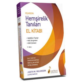 Pelikan Yayıncılık Pearson Hemşirelik Tanıları El Kitabı
