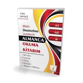 Pelikan Yayıncılık Pelikan Almanca Okuma Kitabım A1-A2 - B Seviyesi