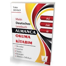 Pelikan Yayıncılık Pelikan Almanca Okuma Kitabım A1-A2 - B Seviyesi
