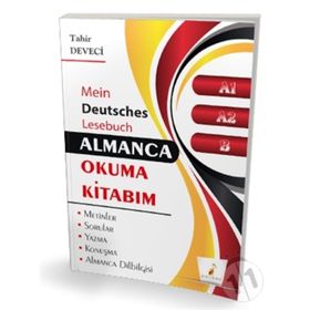 Pelikan Yayıncılık Pelikan Almanca Okuma Kitabım A1-A2 - B Seviyesi