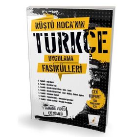 Pelikan Yayıncılık Pelikan Yayınevi Rüştü Hoca'nın Türkçe Uygulama Fasikülleri Tamamı Video Çözümlü