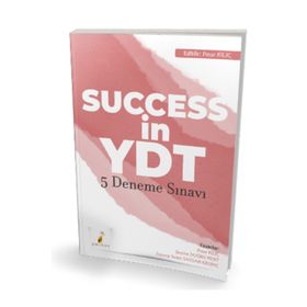 Pelikan Yayıncılık Success in YDT İngilizce Çek Kopart 5 Deneme Sınavı