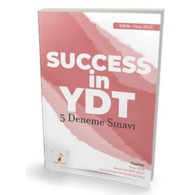 Pelikan Yayıncılık Success in YDT İngilizce Çek Kopart 5 Deneme Sınavı