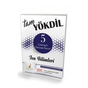 Pelikan Yayıncılık Tam YÖKDİL Fen Bilimleri 5 Çözümlü Deneme