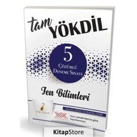 Pelikan Yayıncılık Tam YÖKDİL Fen Bilimleri 5 Çözümlü Deneme