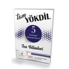 Pelikan Yayıncılık Tam YÖKDİL Fen Bilimleri 5 Çözümlü Deneme