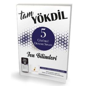 Pelikan Yayıncılık Tam YÖKDİL Fen Bilimleri 5 Çözümlü Deneme
