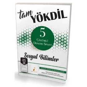 Pelikan Yayıncılık Tam YÖKDİL Sosyal Bilimler 5 Çözümlü Deneme