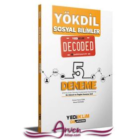Pelikan Yayıncılık Tam YÖKDİL Sosyal Bilimler 5 Çözümlü Deneme